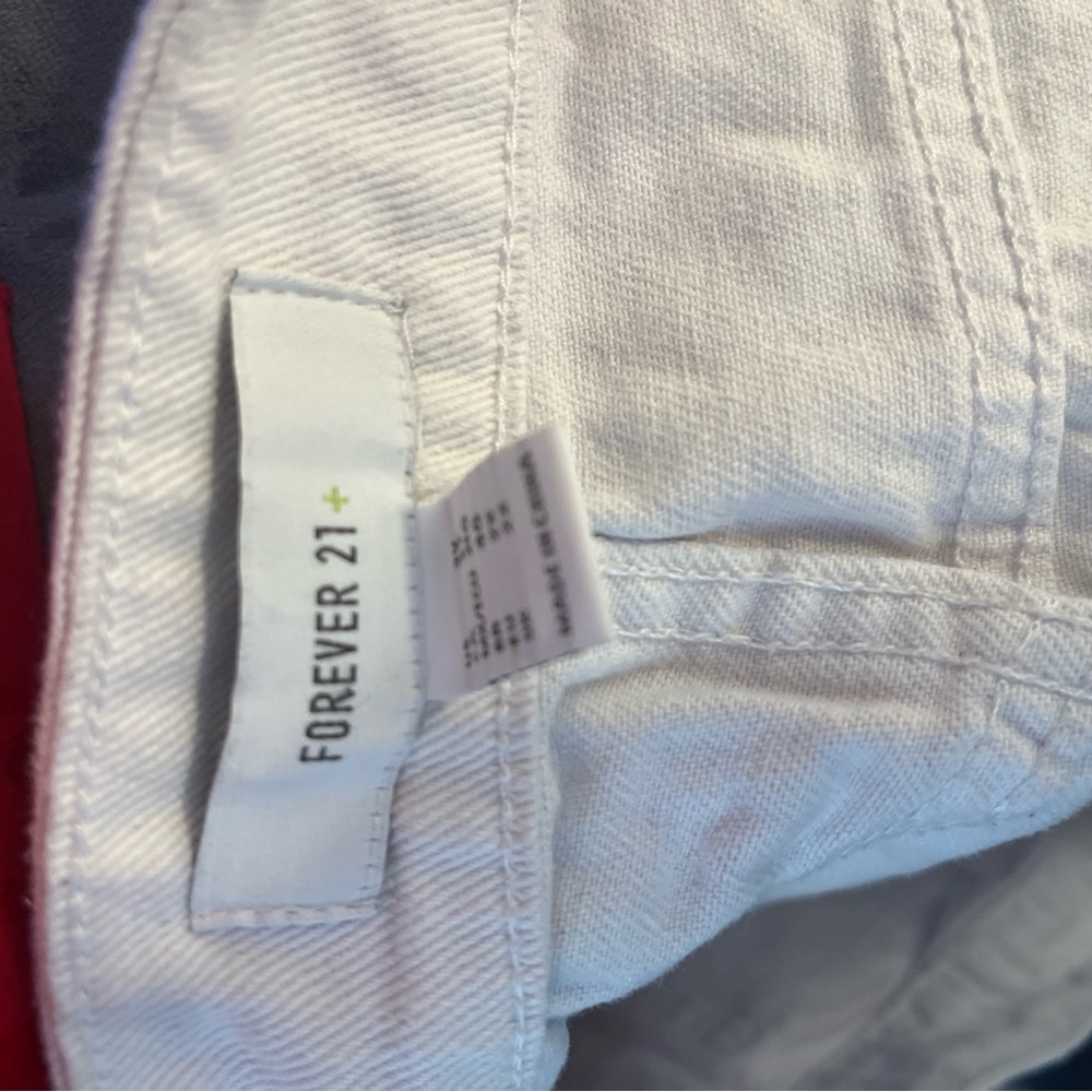 Wait forever 21 miniskirt Jean